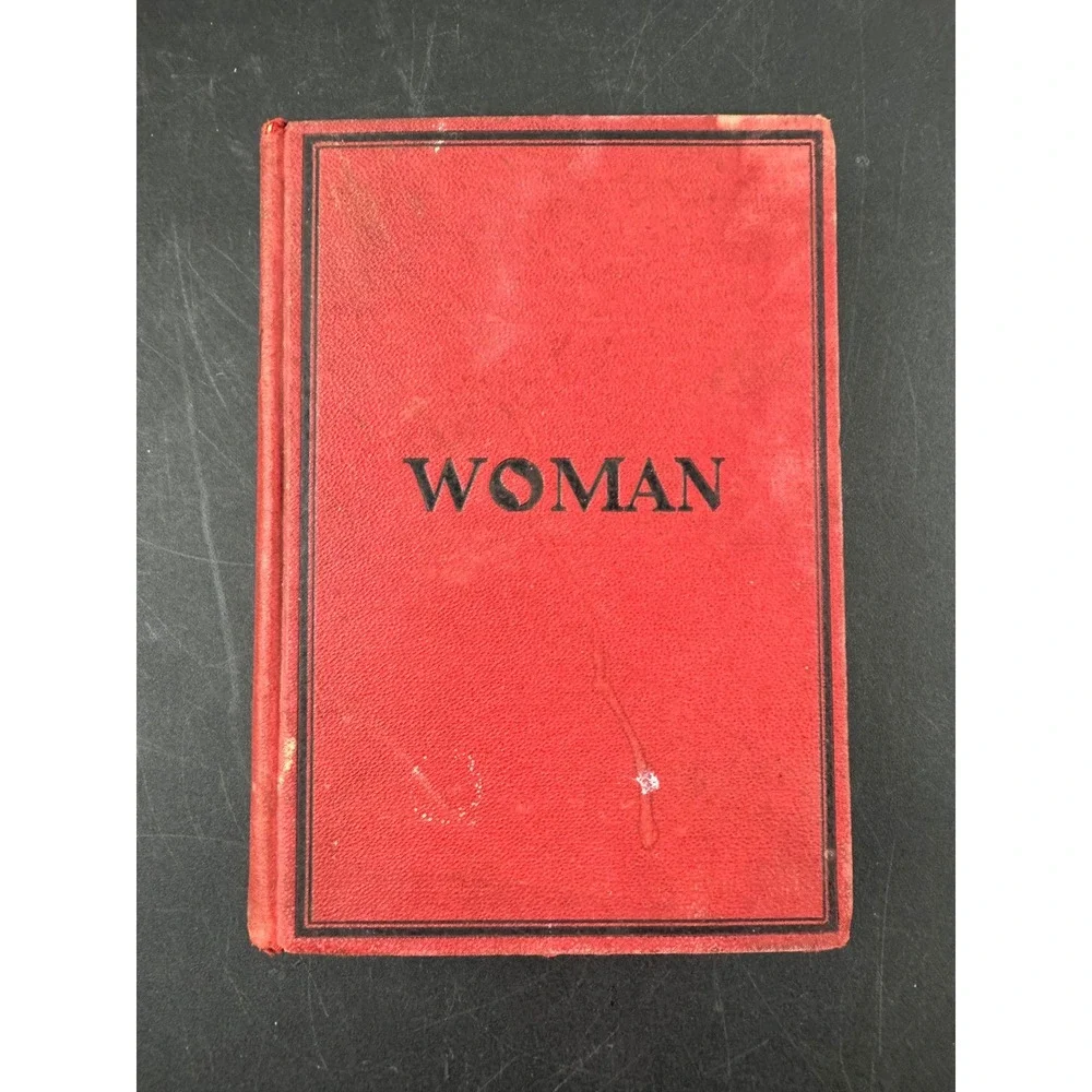 Antique 1902‎ Woman Her Position Influence and Achievement William C King Book